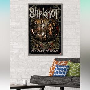 NIP Unframed Trends International Slipknot - Hope Is Gone Wall Poster
